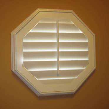 Octagon Shutter In Charlotte